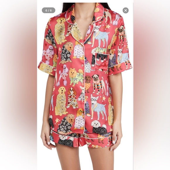 Karen Mabon
Fashion Dogs Pink Short Pajama Set - Picture 6 of 13